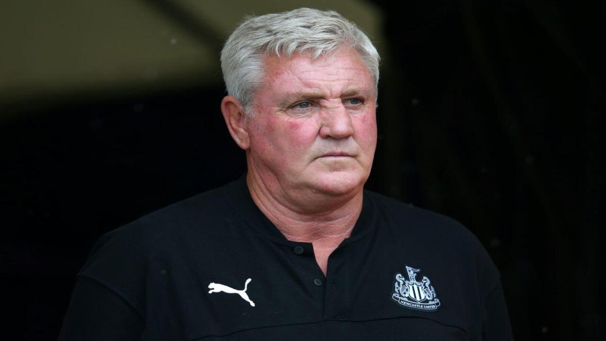 Newcastle United manager Steve Bruce